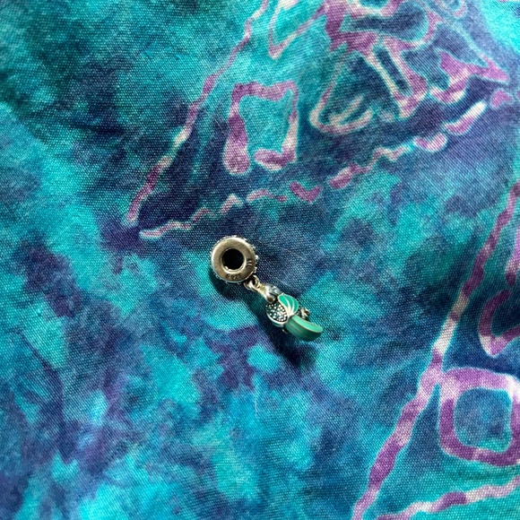 Pandora Blue Parrot Charm with CZ crystals - Picture 4 of 5